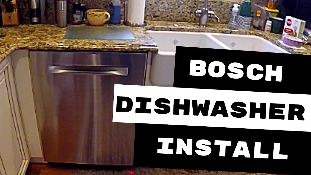 Dishwasher Photo And Guides Bosch Integrated Dishwasher Installation
