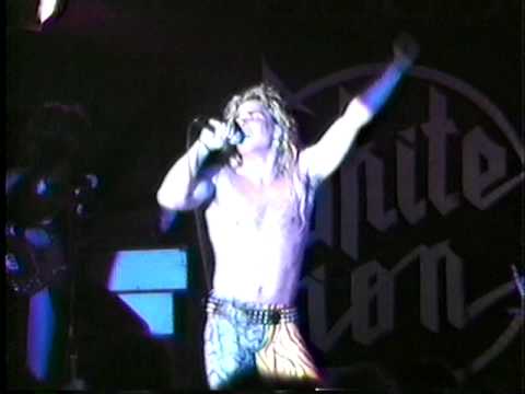 WHITE LION ROAD TO VALHALLA BROKEN HEART LIVE L AMOUR BROOKLYN NY 3 6 87