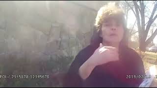 2 15 2019 Jeannine wrongfully arrested at CPS