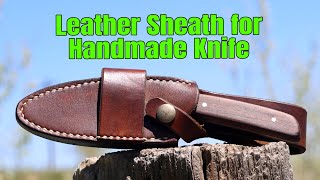 The Art of the Leather Sheath | Creating a Perfect Fit for Your Knife by Home Built Workshop 279 views 5 days ago 17 minutes