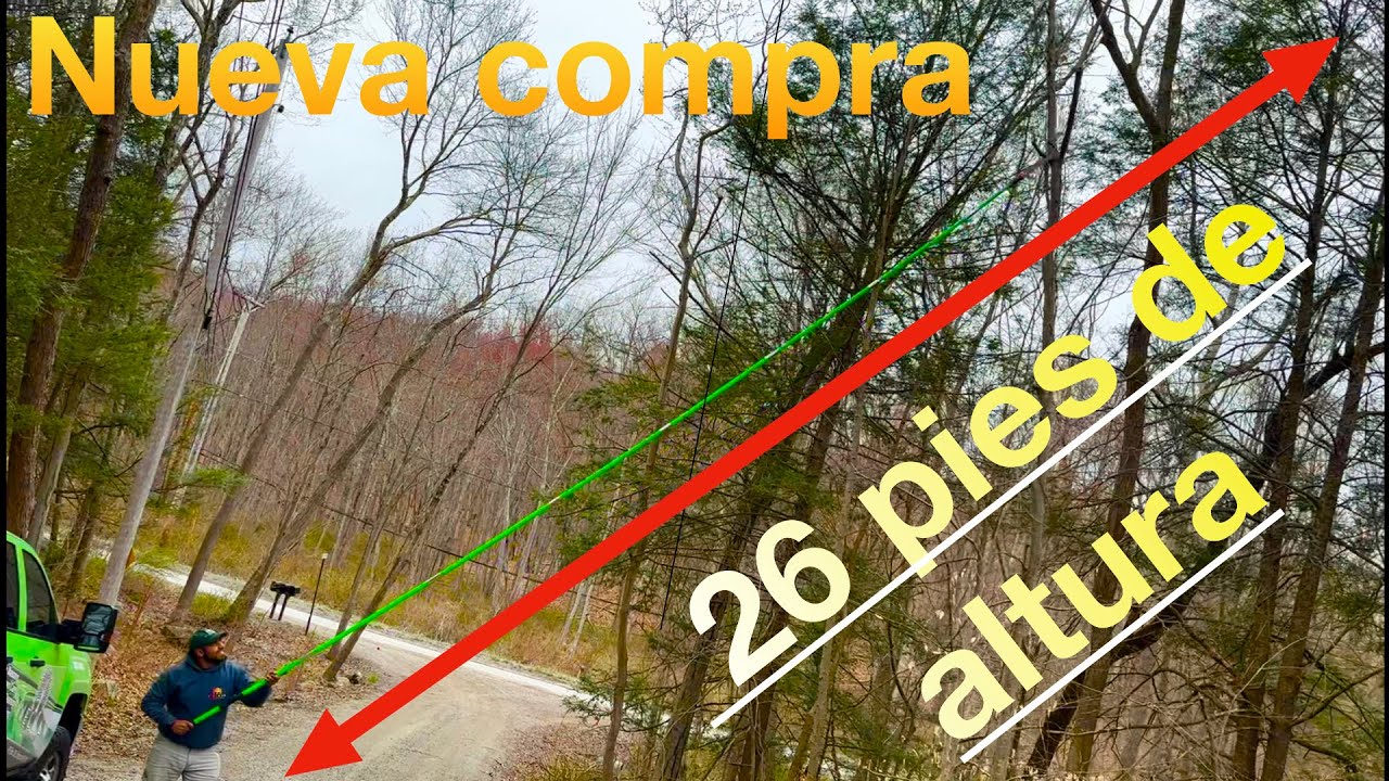 Como cortar ramas fácil y rápido? Pruning pole - YouTube