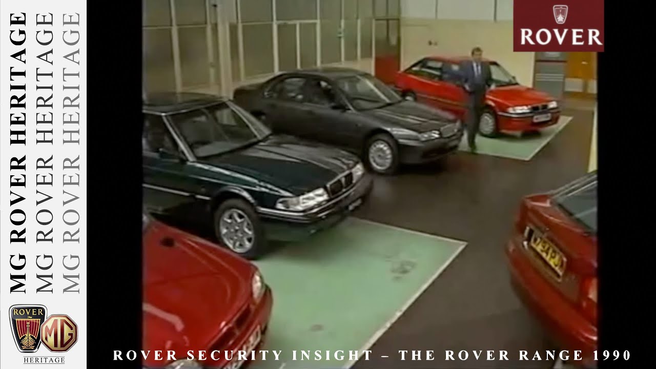 1995 Rover Range | Rover Security Service Insight | The Rover ...