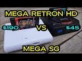 SEGA - Analogue Mega Sg vs Hyperkin Mega Retron HD