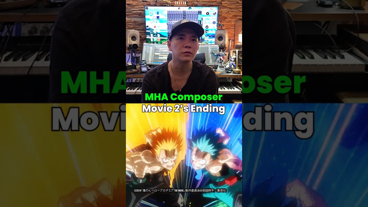 Por que a luta final de my hero academia: Heroes rising ficou em silêncio?