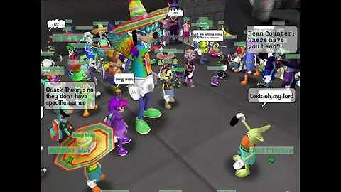Toontown rewritten - before the game crashed again