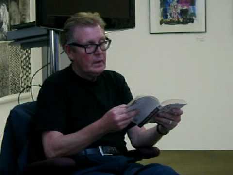 Johnny Green reads from "A riot of our own" The Clash Ray Lowry exhibition 1 Jul 2010 Pt 3