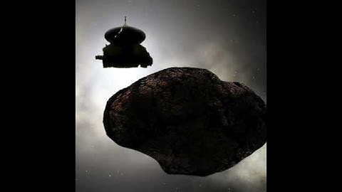 NASA says faraway world Ultima Thule shaped like 