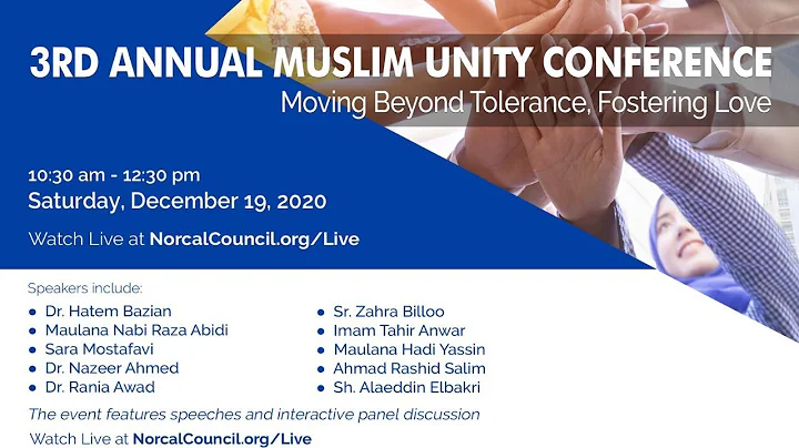3rd Annual Muslim Unity Conference