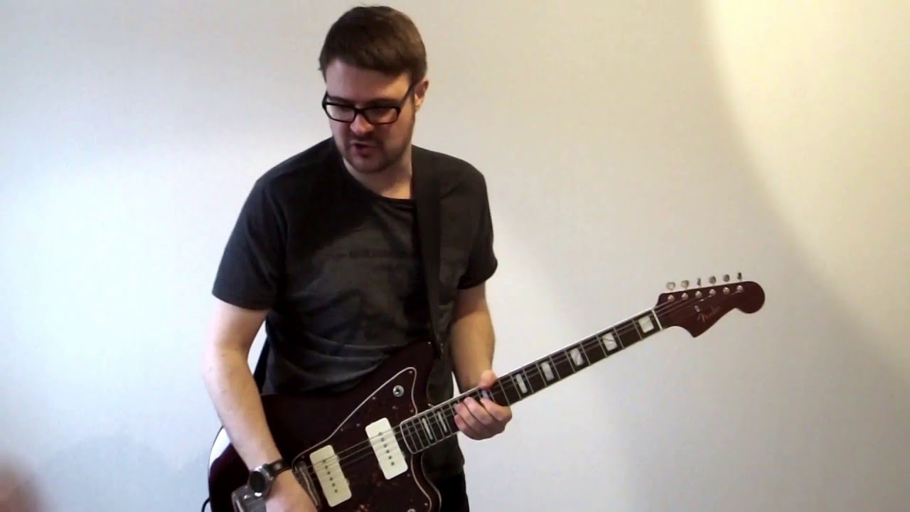Troy Van Leeuwen Signature Fender Jazzmaster Review - YouTube