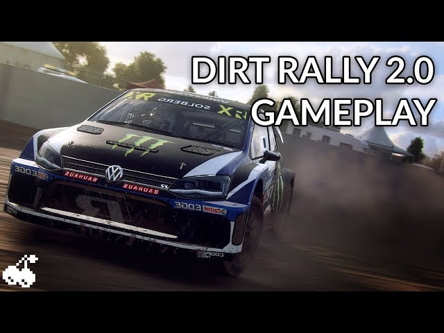 9 MINUTES of DIRT RALLY 2.0 Gameplay (New CODEMASTERS game) 