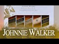Comparing 5 johnnie walker scotch expressions