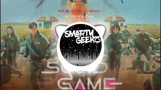SQUID GAME [No Copyright Music] | Michael Feel and Aleco Remix | Smarty Geekz