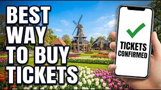 How To Buy Tickets For Keukenhof Online! Tutorial