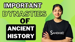 Important Dynasties in ANCIENT India