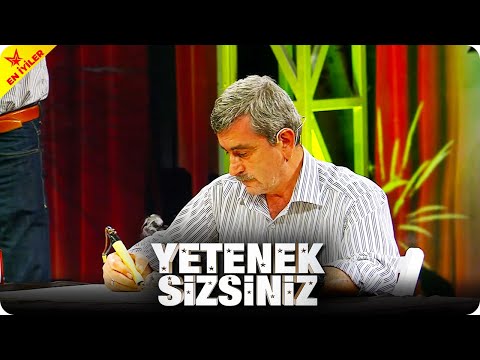 Fatih Ahşabı Yakarak Resim Yaptı 😧🎨 | Yetenek Sizsiniz Türkiye