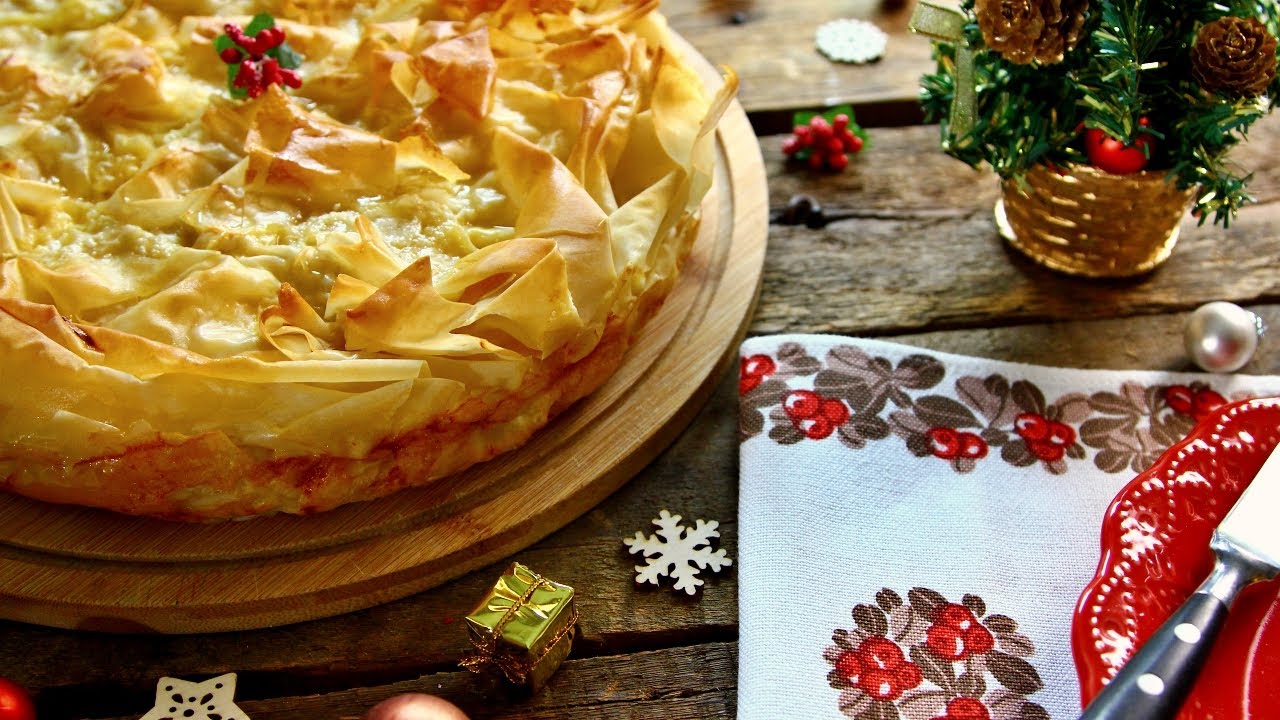 Новогодишна баница с късмети