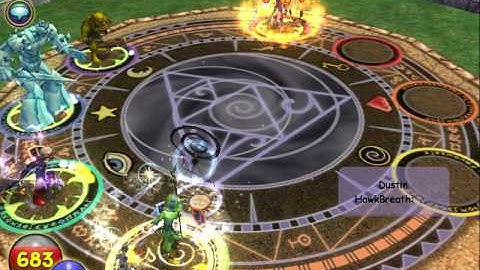 Wizard101 arena 2v2 battle