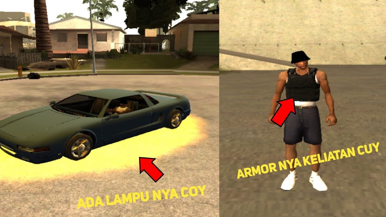Share Mod Mod Keren Di GTA San Andreas