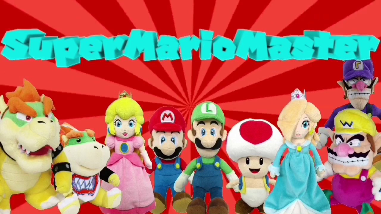 SuperMarioMaster's New Intro!