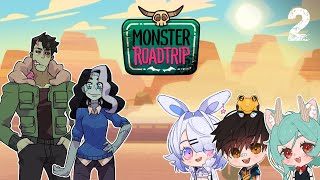 Kiro Plays Monster Prom 3: Monster Roadtrip w/Cassioppe and KipCintamani (Part 2)