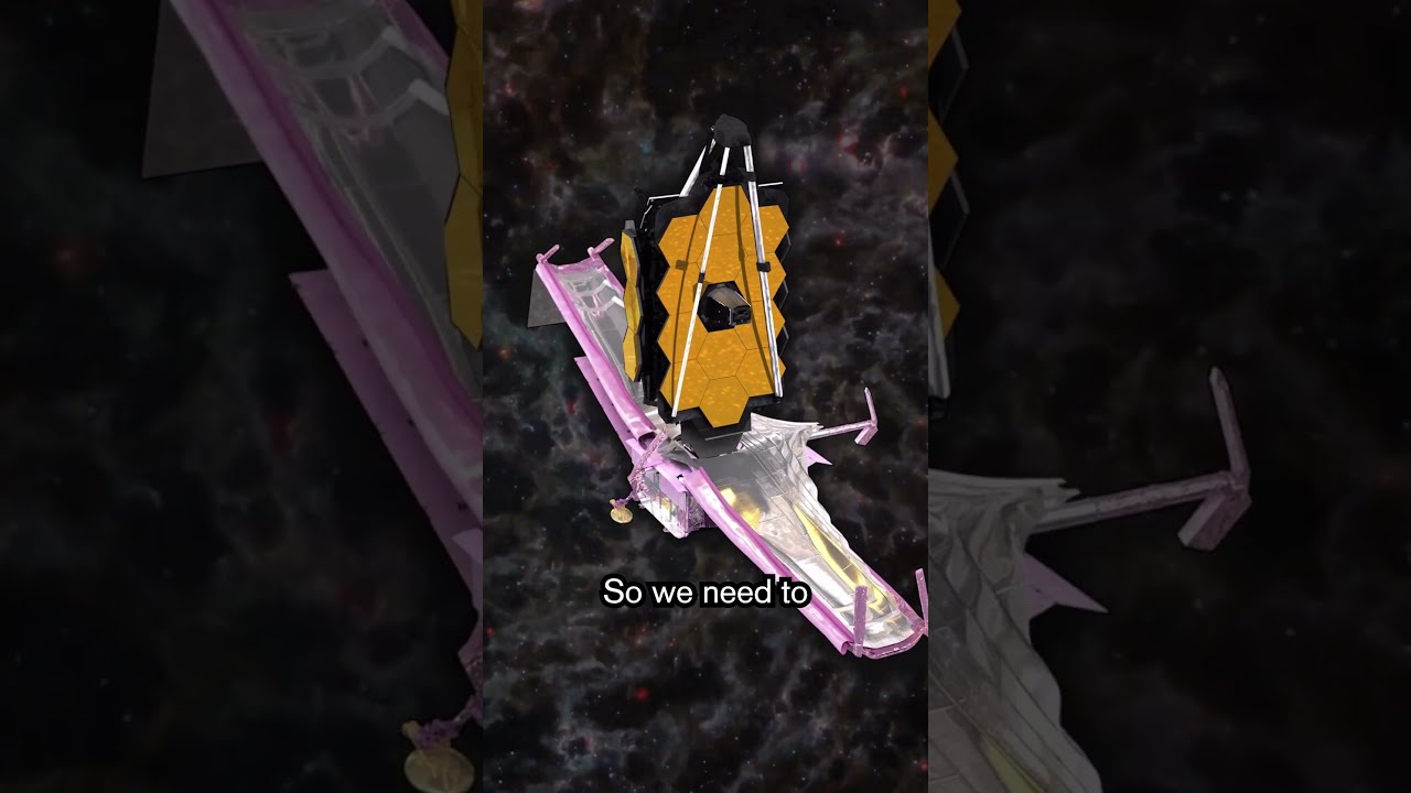 How Does The James Webb Space Telescope Work A NASA Engineer Explains Shorts