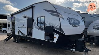 2023 Forest River Cherokee Wolf Pack 27PACK10 Toy Hauler Travel Trailer