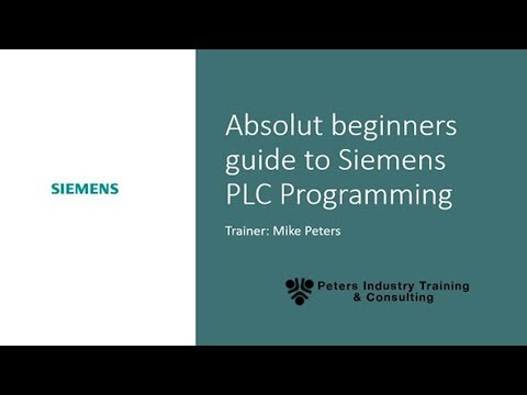 Siemens Step 7 an Absolute Beginners Guide to PLC Programming Introducing TIA Portal 1/8