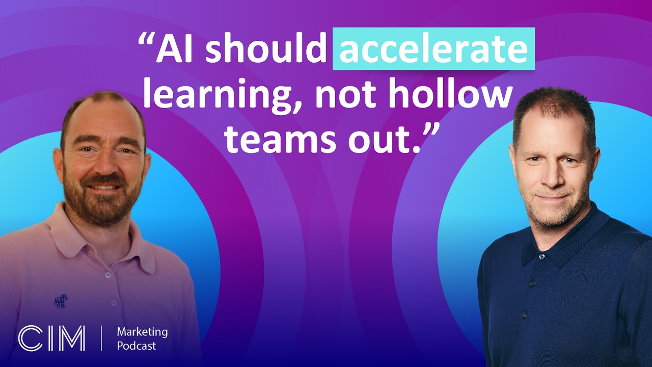 Thumbnail for AI-native marketing teams: Rethinking roles, skills and structure