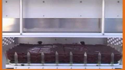 Full Sheet Dessert Slicing Machine - CS-10TWWA