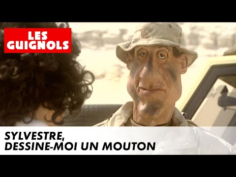 Sylvestre Dessine Moi Un Mouton Les Guignols CANAL