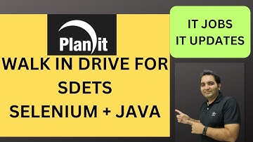 IT Jobs | Walkin Drive | QA Jobs #testingjobs #rdtechnicallearning