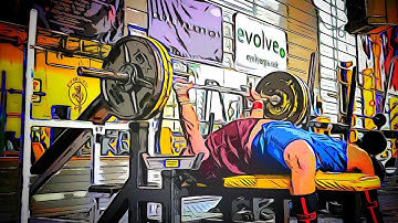 320 lbs x3 pause bench press