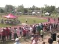 2010 OFSAA South Regionals Senior Girls 4x100m Timed Finals Heat 2 5-28-10