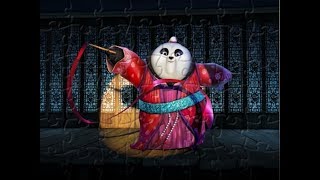 Puzzle Game Kung Fu Panda Mei Mei - Dreamworks - Jigsaw Puzzles - Puzle Kid