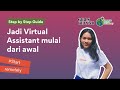 Cara memulai jadi virtual assistant dari nol  step by step guide