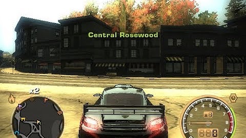 Need for Speed Most Wanted (2005) - Challenge Series#2 Part 2