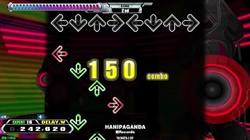 DDR / HANIPAGANDA - EXPERT DOUBLE (DanceDanceRevolution A3)