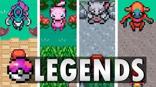Pokémon Fire & Leaf Green - Legendary Pokémon Locations (GBA) - YouTube