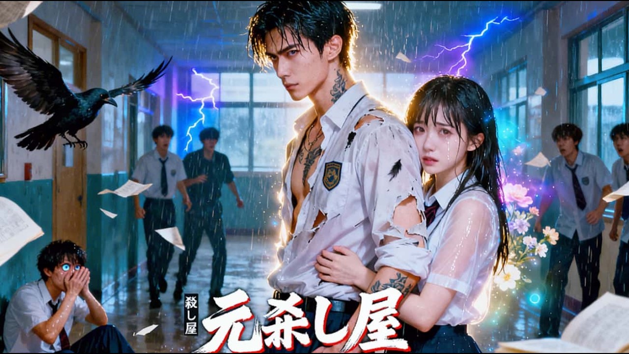 【最強転入生、鈴蘭高校を制圧す】武力当世無双の男👊 高校に来た理由はただの大学夢！