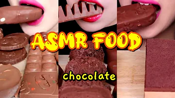 BEST CHOCOLATE EATING ASMR *JANE ASMR,LESA ASMR,HONEYLIP ASMR* #mukbang #asmr #asmrsounds |meemee