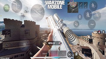 Warzone Mobile on Max Graphics 😍 Verdansk Gameplay on iPhone 11 🔥