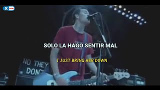 blink-182 - Don't Leave Me 《Sub Español \ Lyrics》