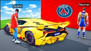 Tôi TRỘM SIÊU XE của NEYMAR Trong GTA 5!