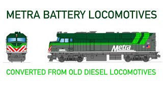 Metra Announces Battery Locomotives