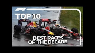 Top 10 Best Races Of The Decade - 2010-2019