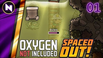 Spaced Out | #1 FRESH START IN THE POLLUTED SWAMP | Oxygen Not Included DLC | Lets Play