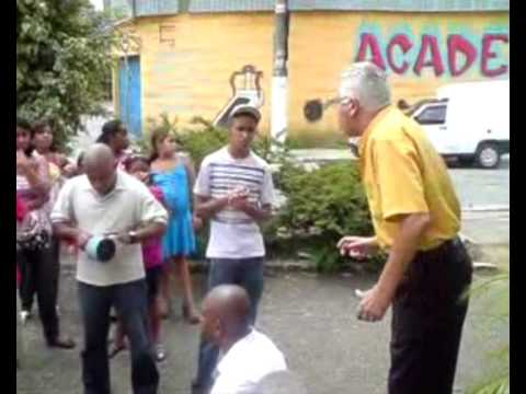 Asp. Samuel Coelho e Pr. Darcy Magalhes - Pregao n...