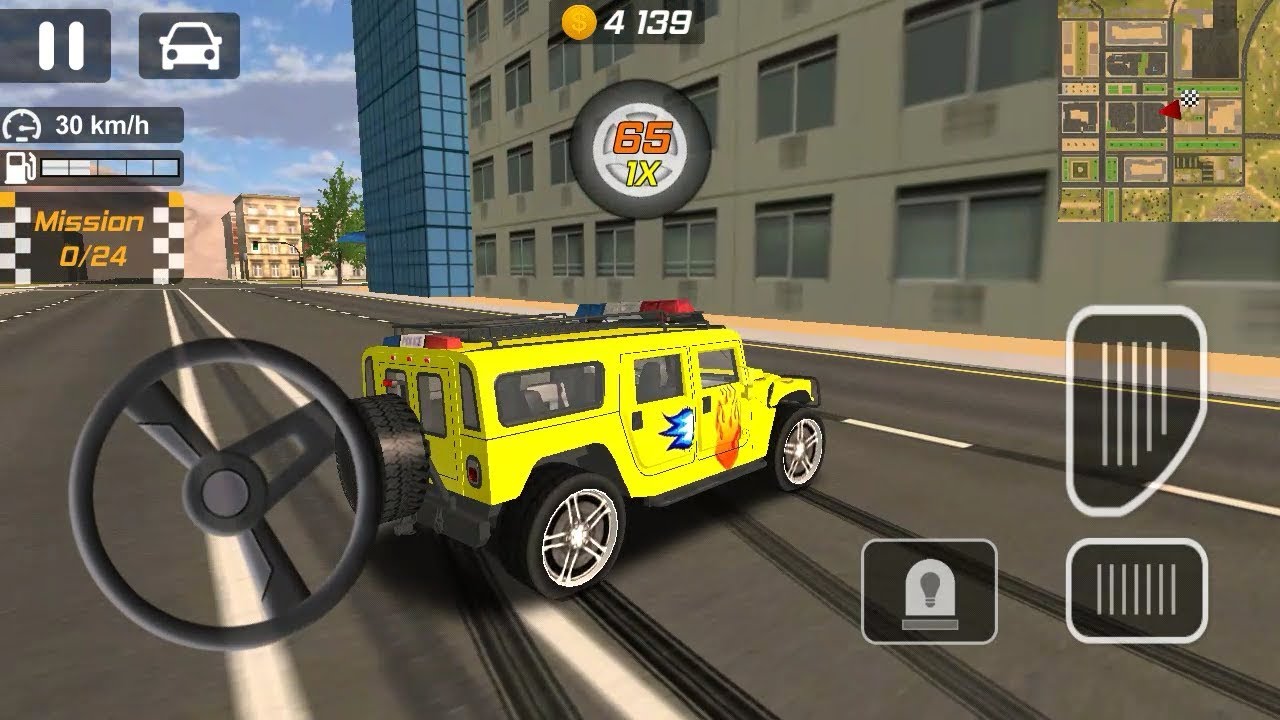 Police Drift Car Driving Stunt Game online grátis