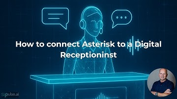 How to connect Asterisk to a Digital Receptioninst