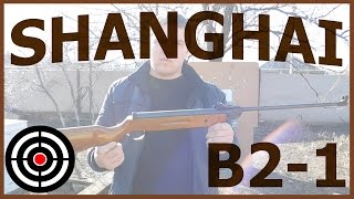 shanghai b 2 1пневматическая винтовка shanghai b 2-1 b 2-2 b 3-3 тест обзор воздушка